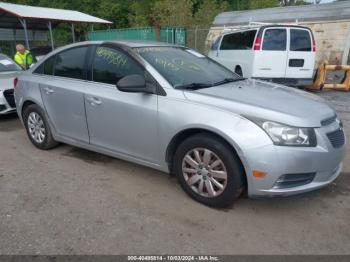  Salvage Chevrolet Cruze