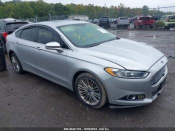  Salvage Ford Fusion