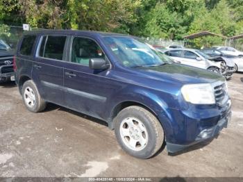  Salvage Honda Pilot