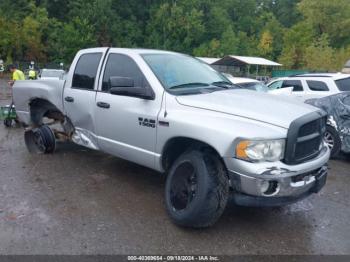  Salvage Dodge Ram 1500