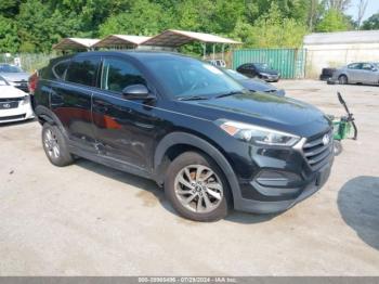  Salvage Hyundai TUCSON