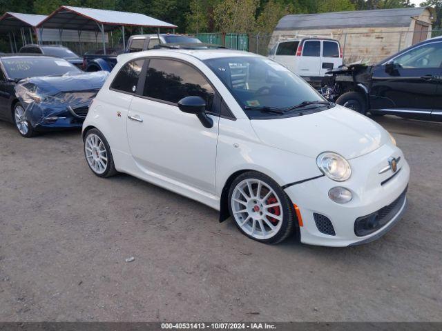  Salvage FIAT 500