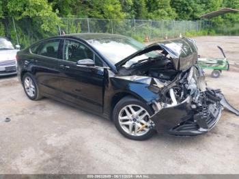  Salvage Ford Fusion