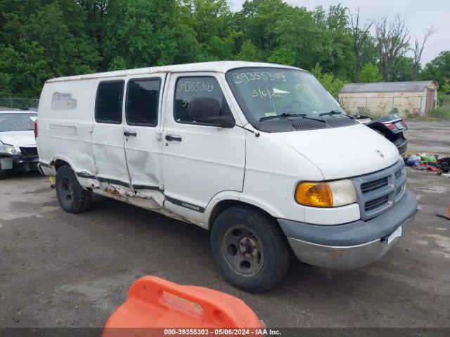  Salvage Dodge Ram Van 1500