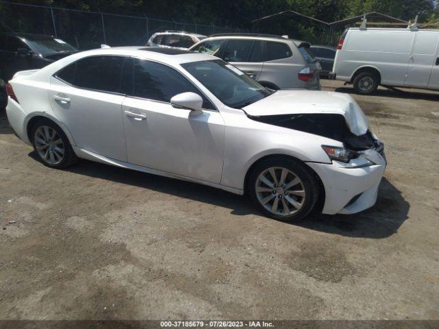  Salvage Lexus Is