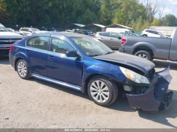  Salvage Subaru Legacy