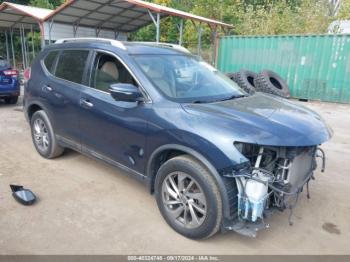  Salvage Nissan Rogue