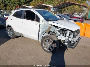  Salvage Buick Encore