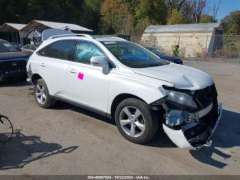  Salvage Lexus RX