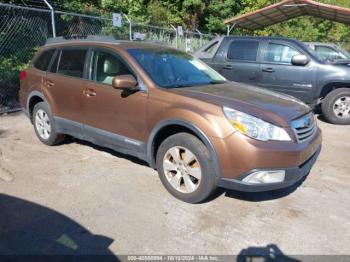  Salvage Subaru Outback