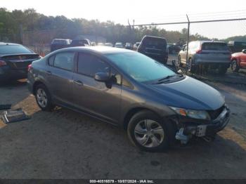  Salvage Honda Civic