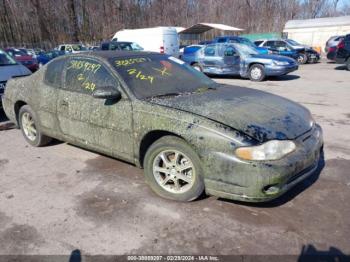  Salvage Chevrolet Monte Carlo