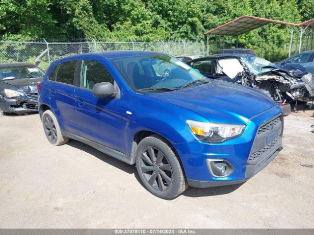  Salvage Mitsubishi Outlander