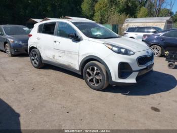  Salvage Kia Sportage