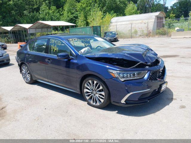  Salvage Acura RLX