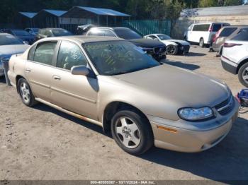  Salvage Chevrolet Malibu