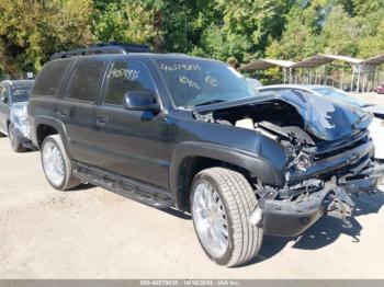  Salvage Chevrolet Tahoe