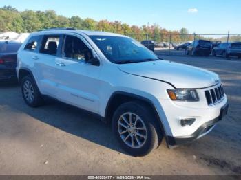  Salvage Jeep Grand Cherokee