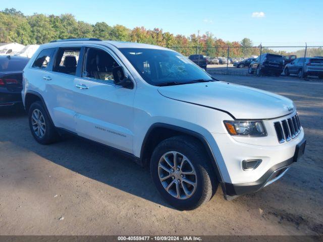  Salvage Jeep Grand Cherokee