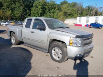  Salvage Chevrolet Silverado 1500