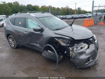  Salvage Nissan Rogue