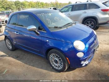  Salvage FIAT 500