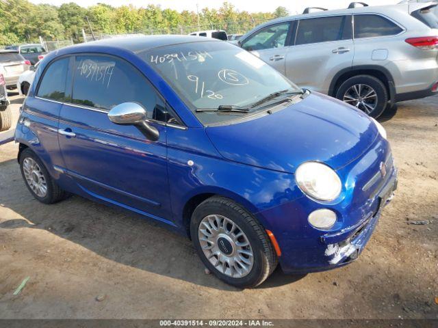  Salvage FIAT 500