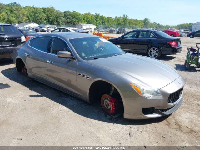  Salvage Maserati Quattroporte