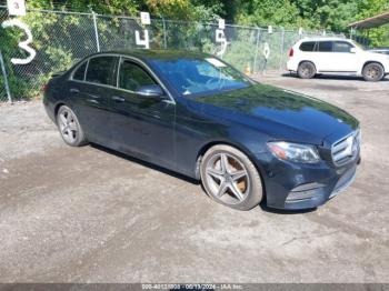  Salvage Mercedes-Benz E-Class