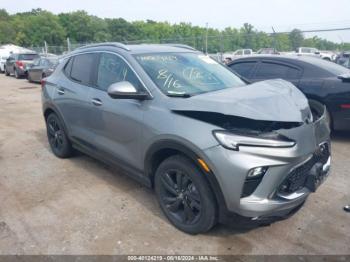  Salvage Buick Encore GX