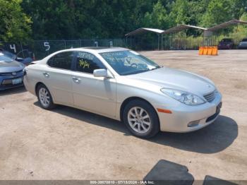  Salvage Lexus Es