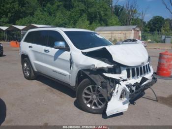  Salvage Jeep Grand Cherokee