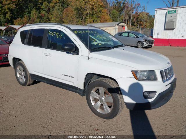  Salvage Jeep Compass