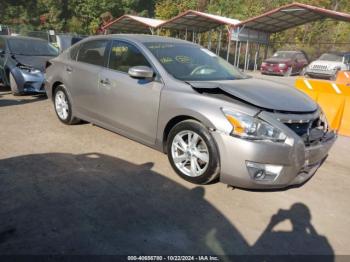  Salvage Nissan Altima