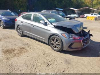  Salvage Hyundai ELANTRA