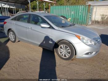  Salvage Hyundai SONATA