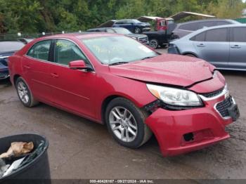  Salvage Chevrolet Malibu