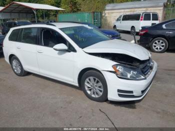  Salvage Volkswagen Golf