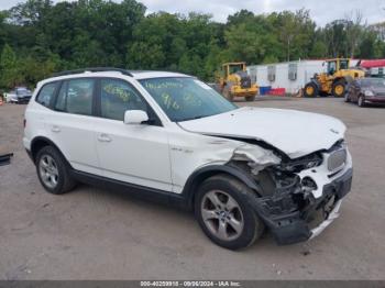  Salvage BMW X Series