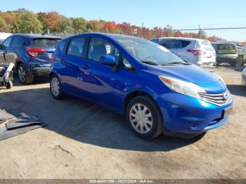  Salvage Nissan Versa