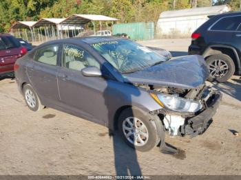  Salvage Hyundai ACCENT