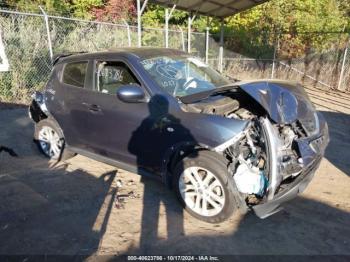  Salvage Nissan JUKE