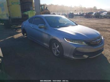  Salvage Honda Accord