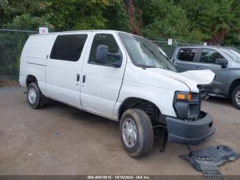  Salvage Ford E-150