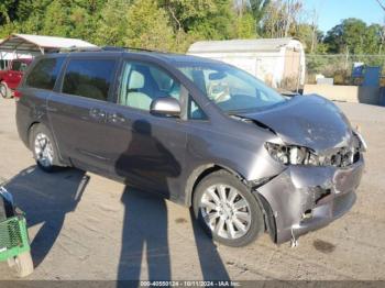  Salvage Toyota Sienna