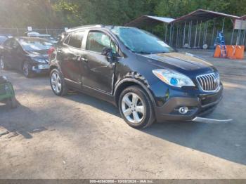  Salvage Buick Encore