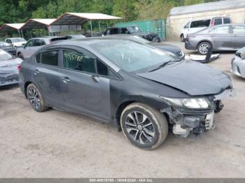  Salvage Honda Civic