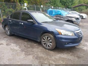  Salvage Honda Accord