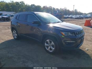  Salvage Jeep Compass