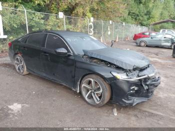  Salvage Honda Accord